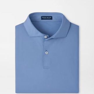 solid performance jersey polo