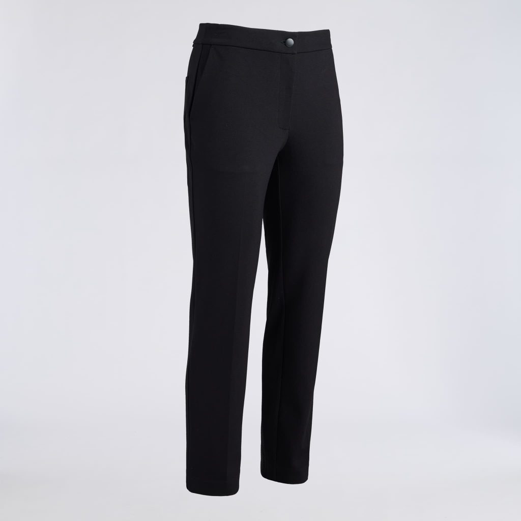 ponte slim fit trouser