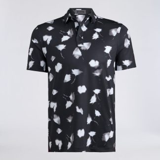 ghost floral tech jersey polo