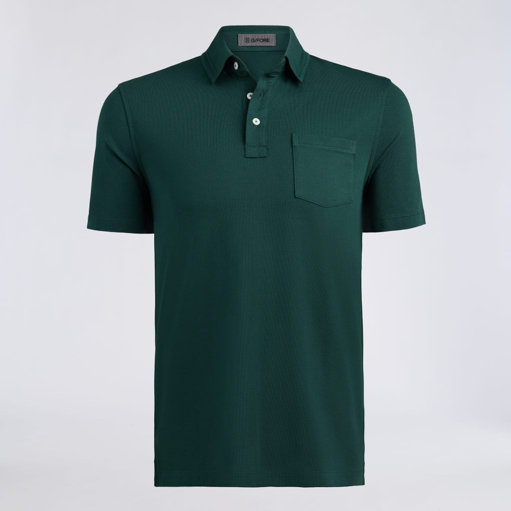 pocket piqué polo